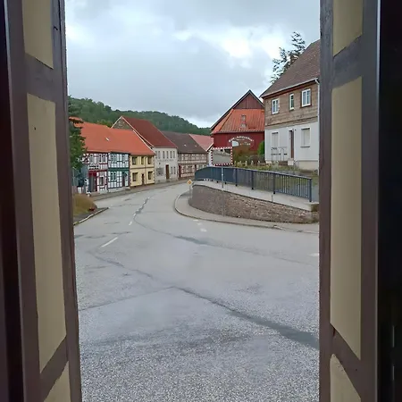 Apartment Harz Idylle 2 Guntersberge