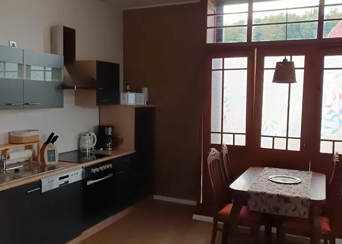 Apartment Harz Idylle 2 Guntersberge